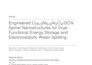 write research articles in materials sciences